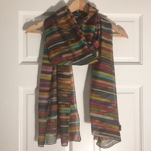Frank Lloyd Wright Pencil Scarf